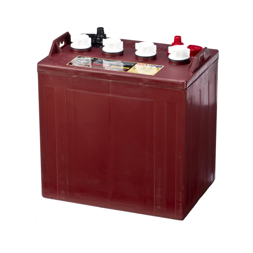 TROJAN Deep Cycle Traktionsbatteri 8V 170AH (260x180x283mm) +diagonalt