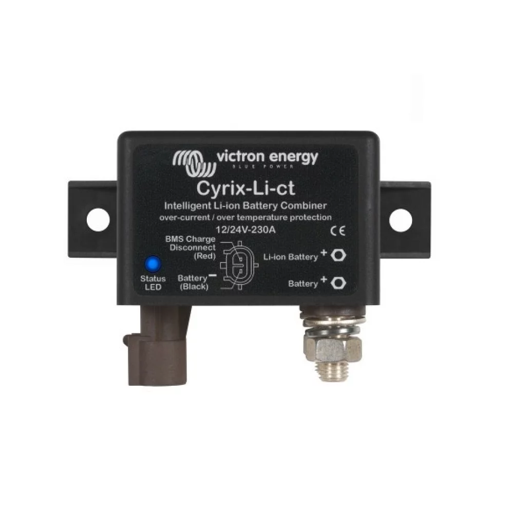 VICTRON Cyrix-Li-Ct 12/24V Batterifrånskiljningsrelä 230A
