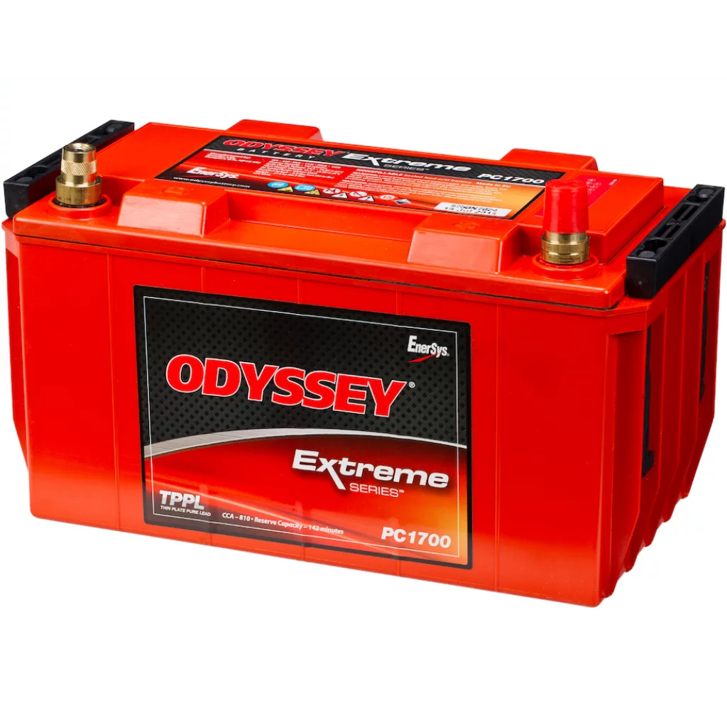 ODYSSEY PC1700 AGM Batteri 12V 68AH 810CCA (331x168x175mm) +höger