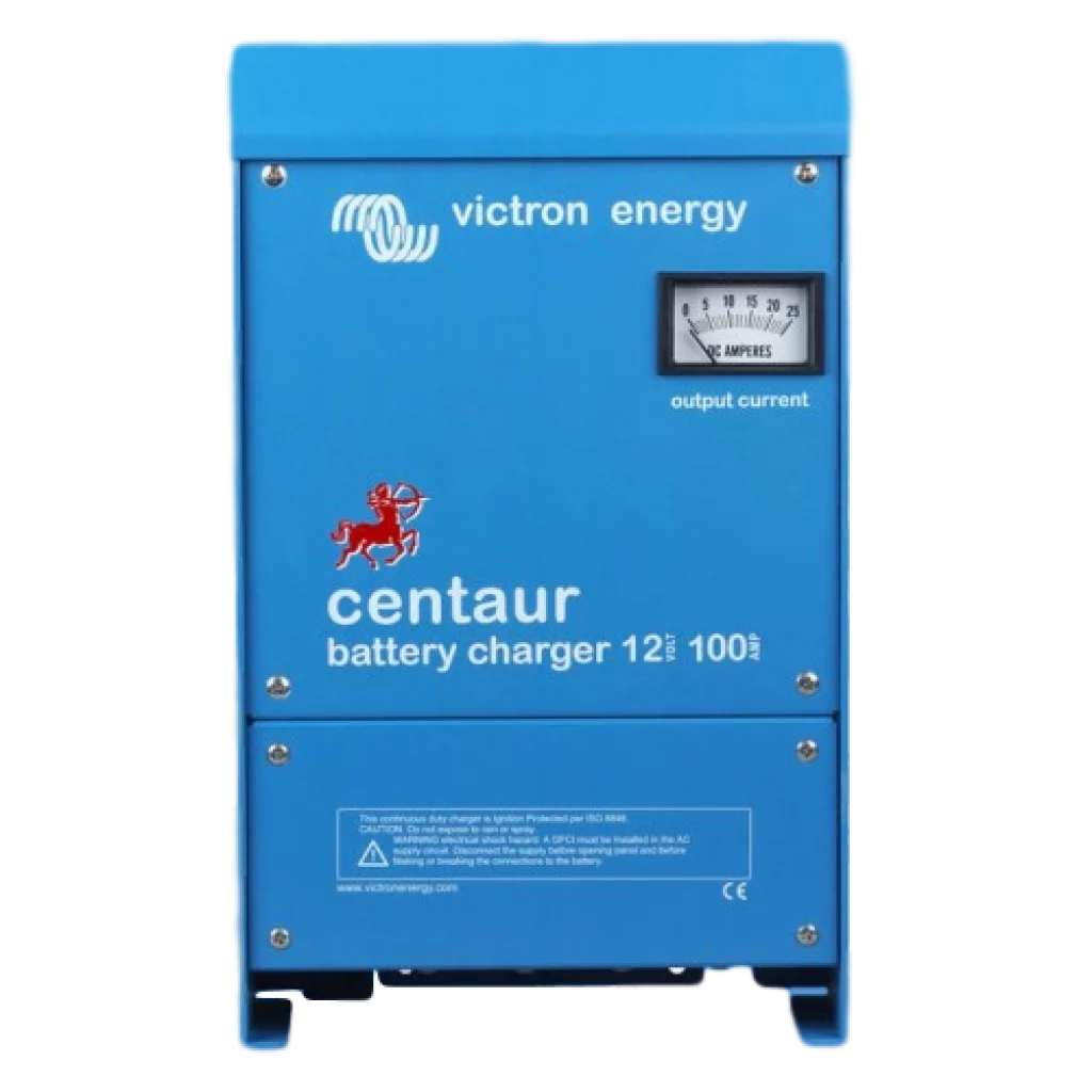 VICTRON Centaur Batteriladdare 12V 100A 3-kanaler