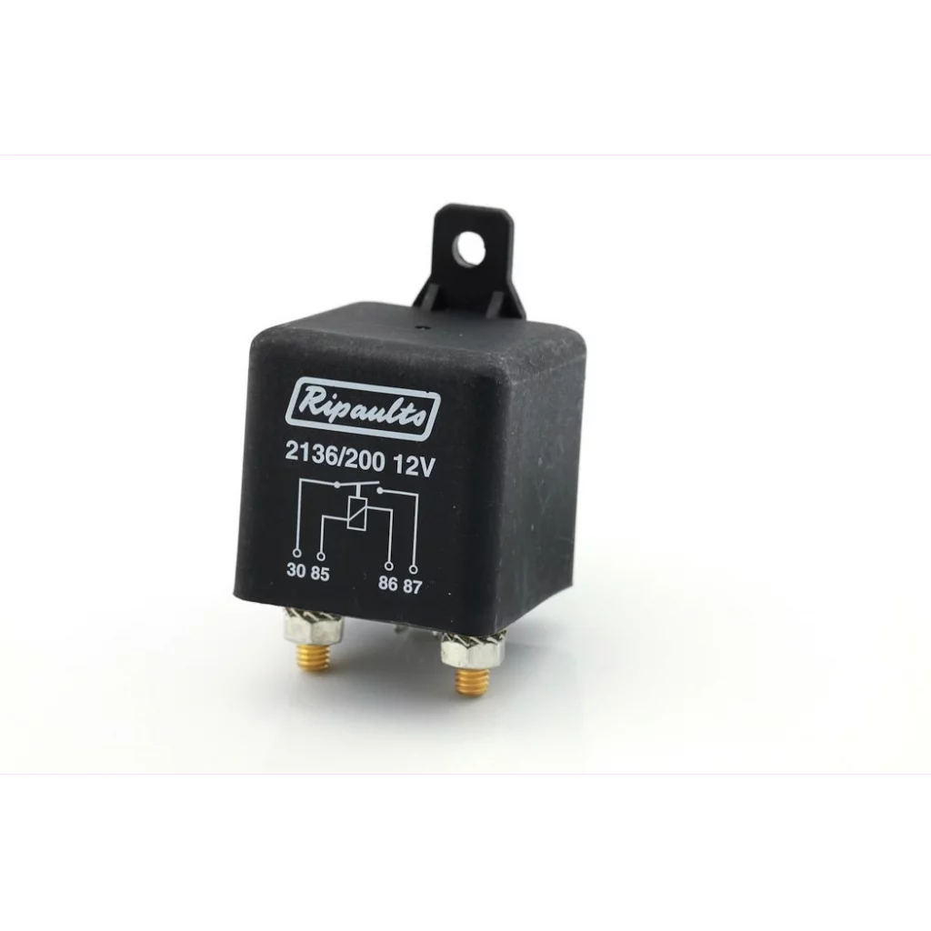 RELÄ 'High Performance' 12V 200A 4-pins