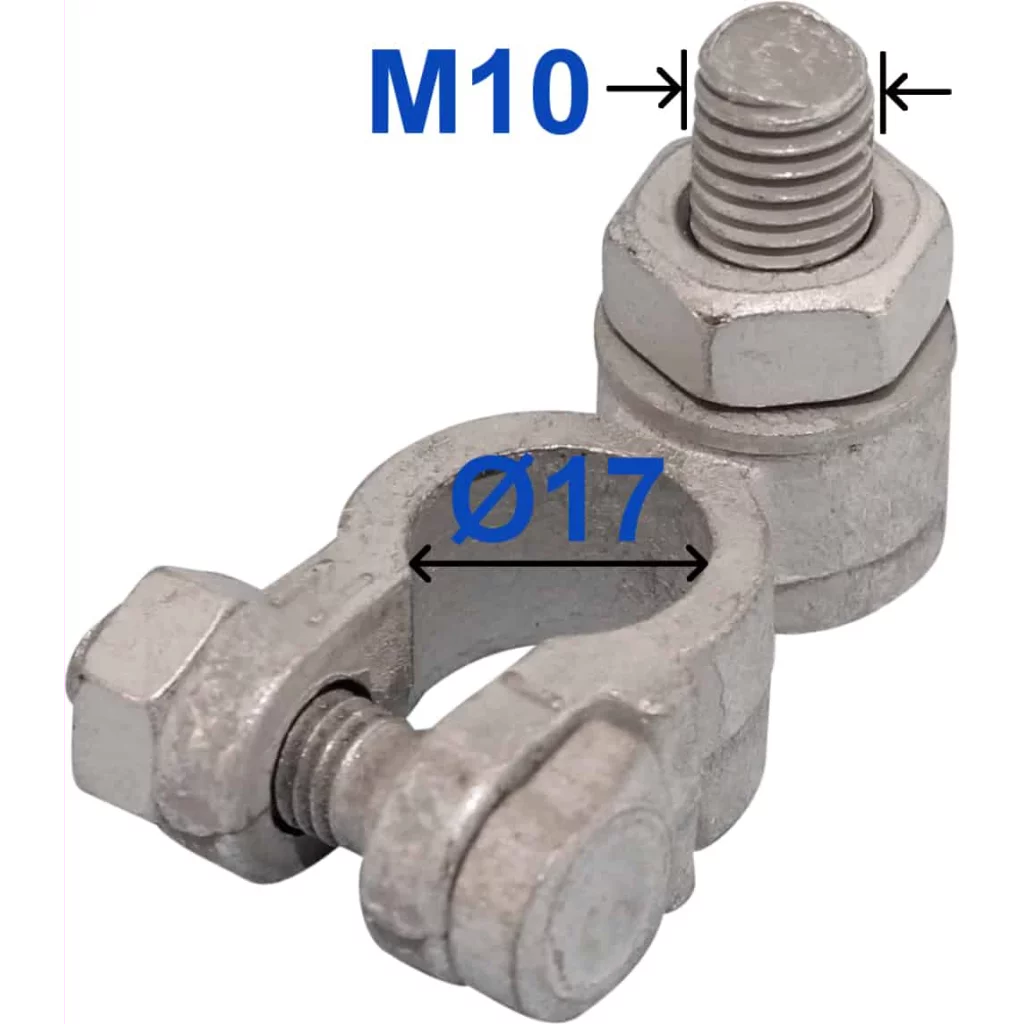 RACO Polsko - 10mm Bult