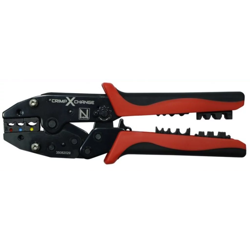 CrimpXchange krymptång utbytbar med 3 medföljande tänder