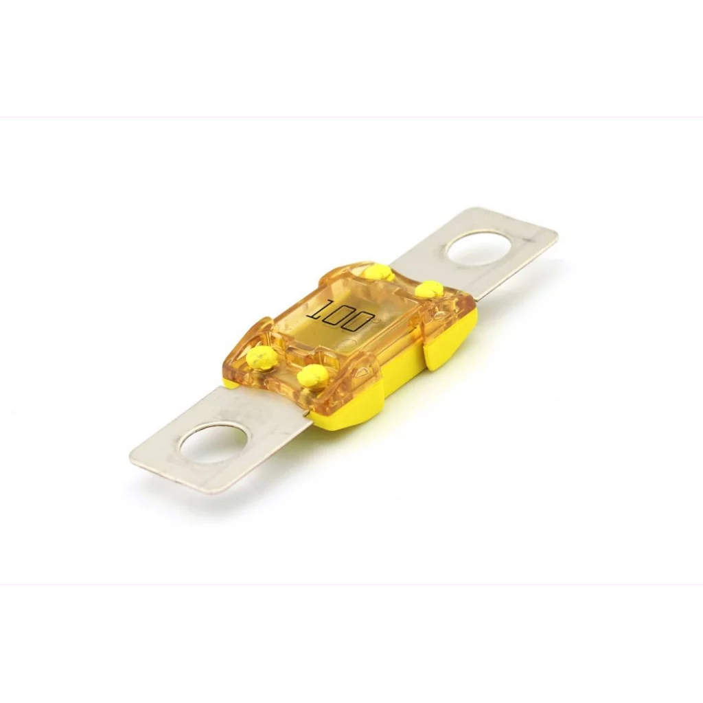 MEGA M Bolt-On Säkring 100A - Gul
