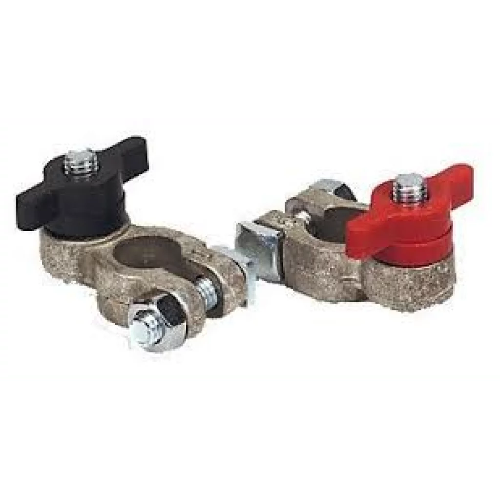 BATTERIPOLSKO M/VINGEMUTTER MINUS