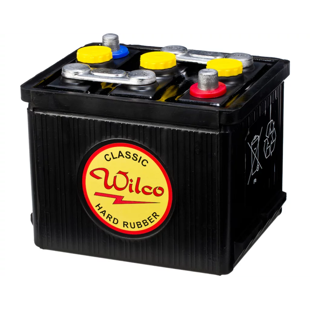 Wilco HR Classic 6V 77AH 360CCA (218x170x190) +diagonal