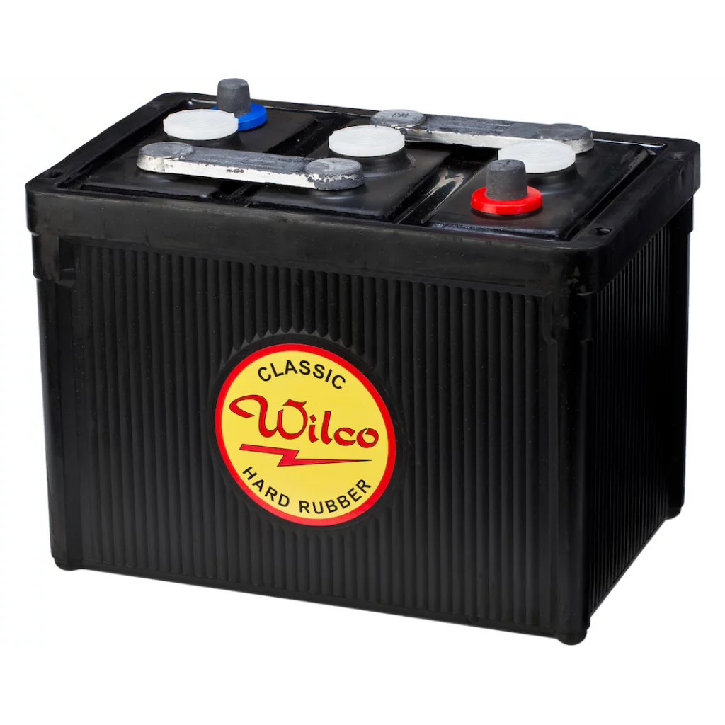 Wilco HR Classic 6V 112AH 540CCA (282x172x220) +diagonal