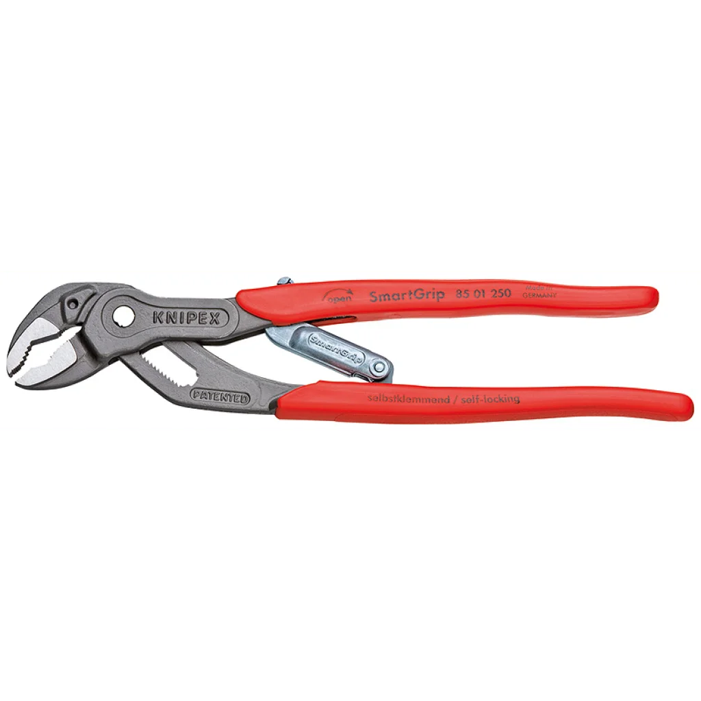KNIPEX SmartGrip® Polygriptång med automatisk inställning - skanbatt.se