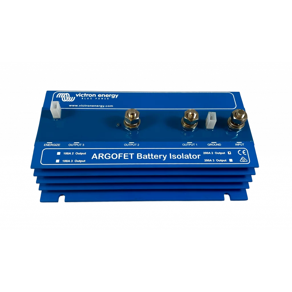 VICTRON Argofet 200-2 Skiljerelä 200A till 2-batterier