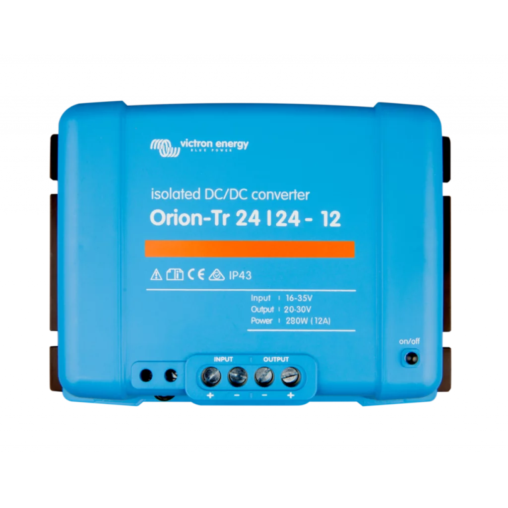 VICTRON Orion TR Omvandlare DC-DC 24>24V 12A (Galvaniskt isolerad)