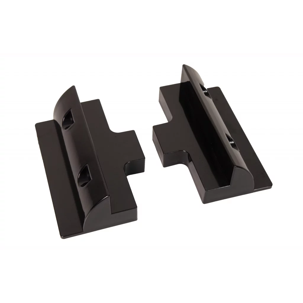 Spoilerfästen till siden på solpaneler (202-1009) OBS: Svarta