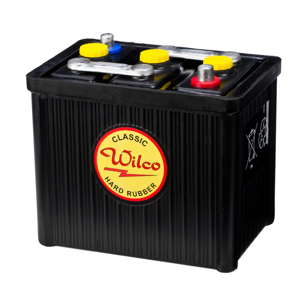 Wilco HR Classic 6V 98AH 425CCA (252x177x220) +diagonal