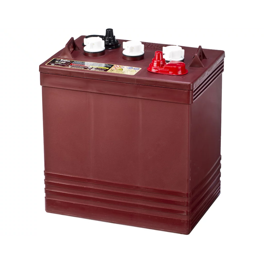 TROJAN Deep Cycle Traktionsbatteri 6V 260AH (262x181x302mm) +diagonalt