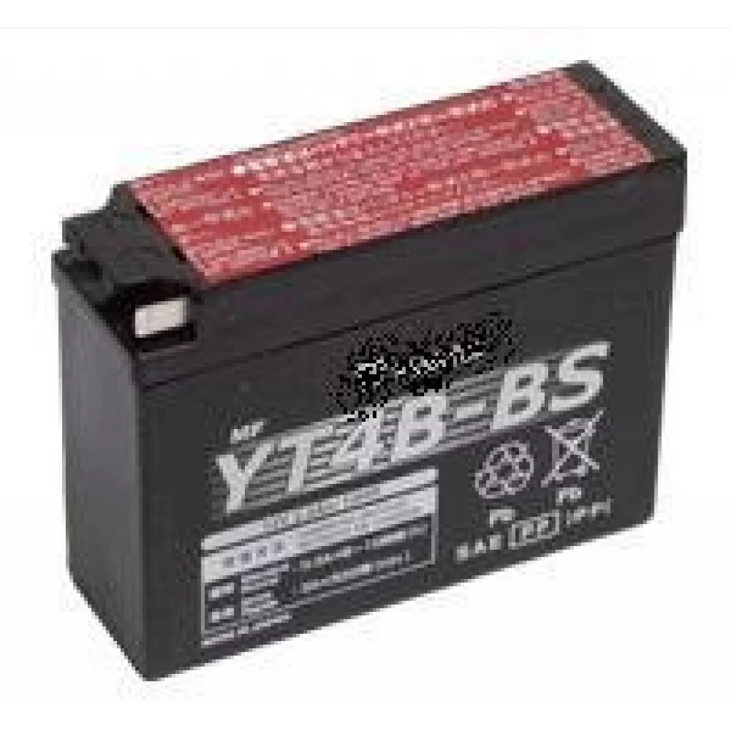 YT4-B5 MC Batteri 12V 4AH 30CCA (113x38x85) +höger (LT4B-BS)