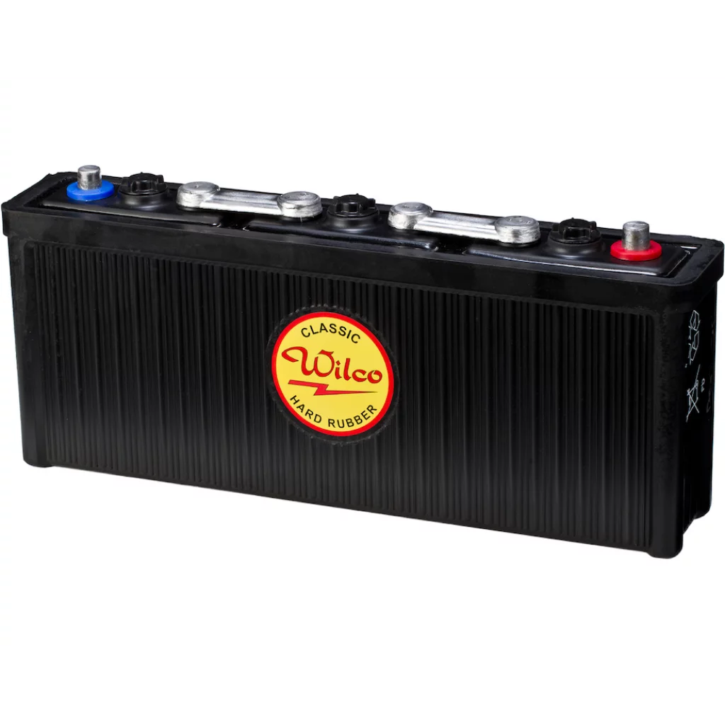 Startbatteri 6V 112AH 620CCA (493x102x225) +centrerad