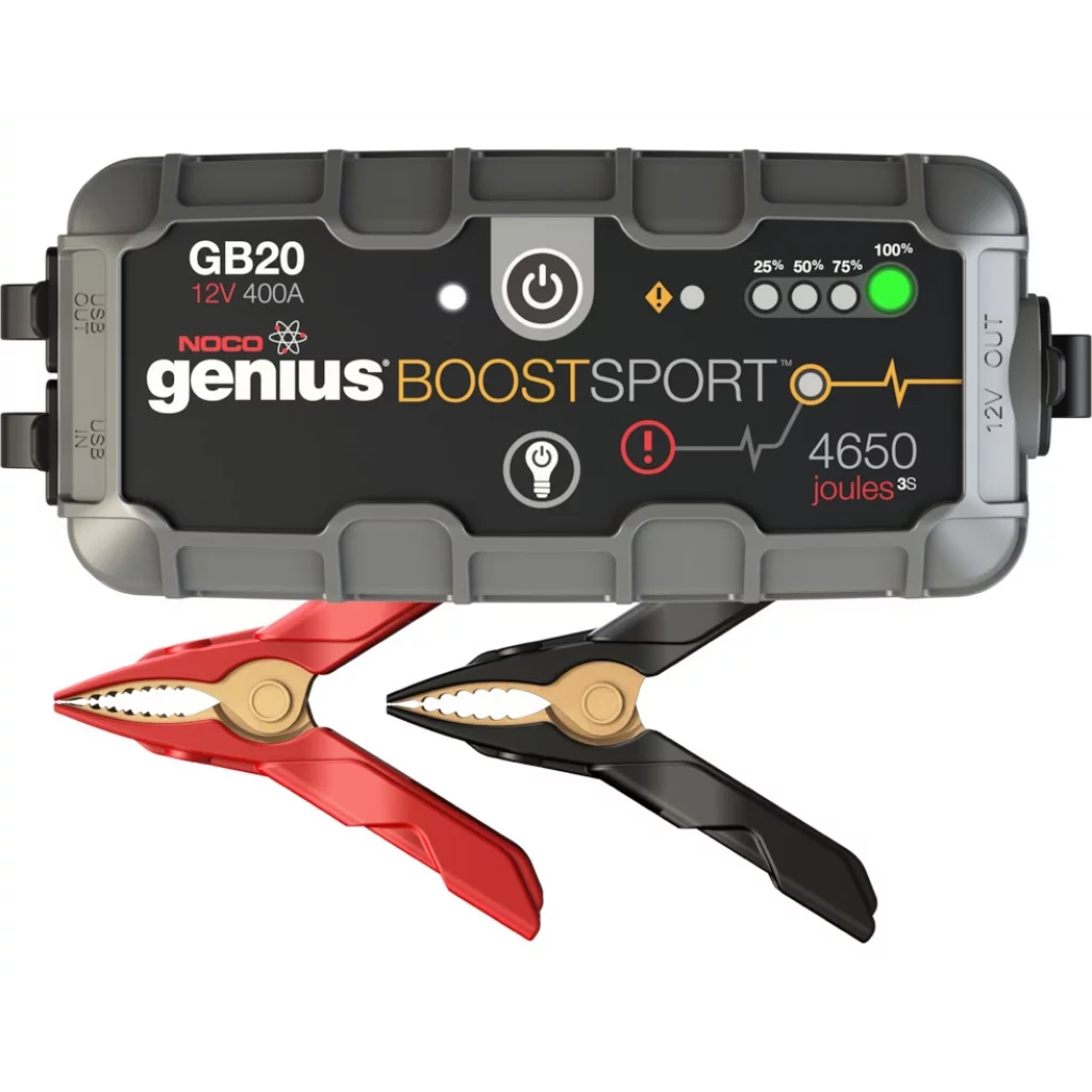 NOCO Lithium Startbooster 12V 400Amp