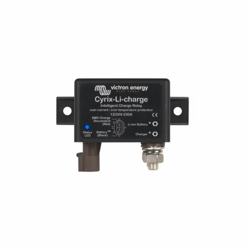 VICTRON Cyrix-Li-Charge 12/24V Batterifrånskiljningsrelä 230A