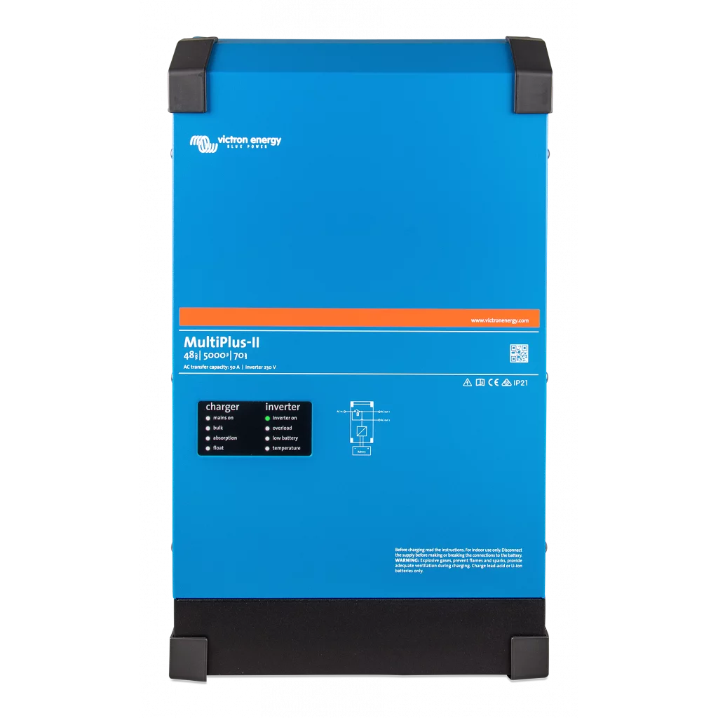 VICTRON Multiplus-II 48/5000/70-50 kombinerad inverter och laddare