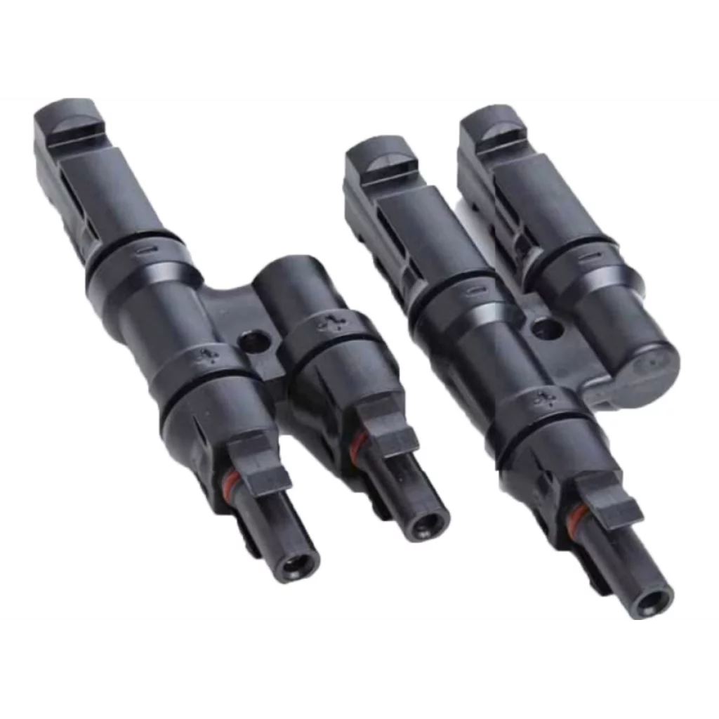 Y-Kontakt til paralellkoble solcellepanel (par) MC4 (902-1002)