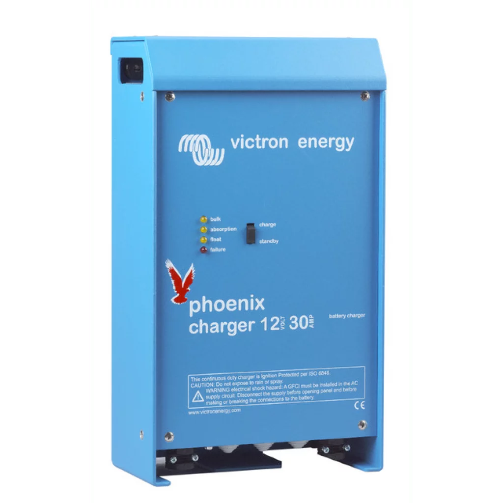 VICTRON Phoenix Batteriladdare 12V 50A 2+1 kanaler