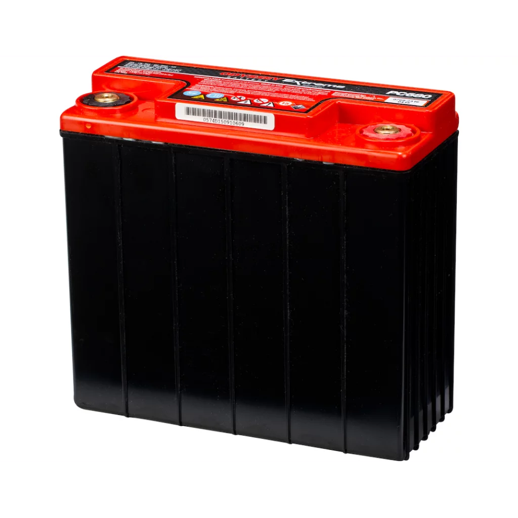 ODYSSEY PC680 AGM Batteri 12V 16AH 170CCA (182x76x162mm) +höger