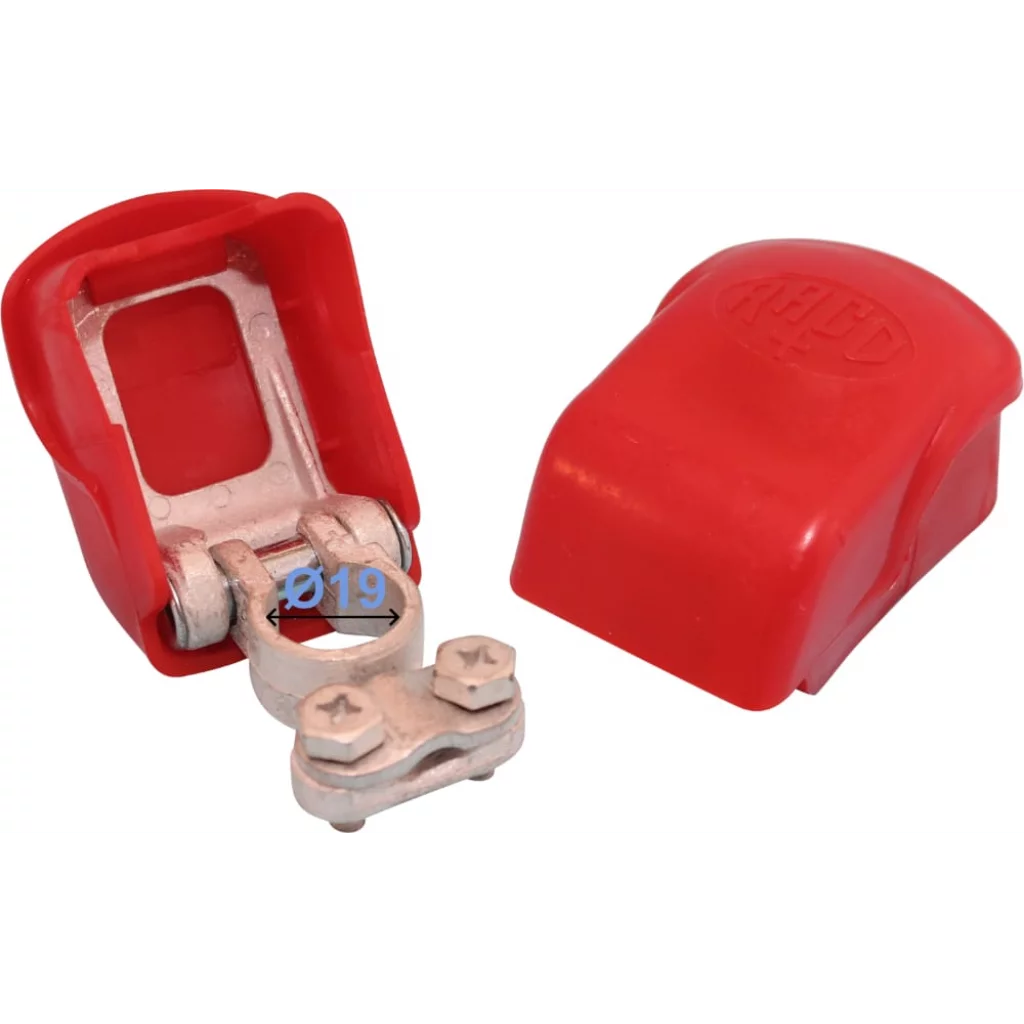 RACO Polsko Hurtigkobling (RØD +)