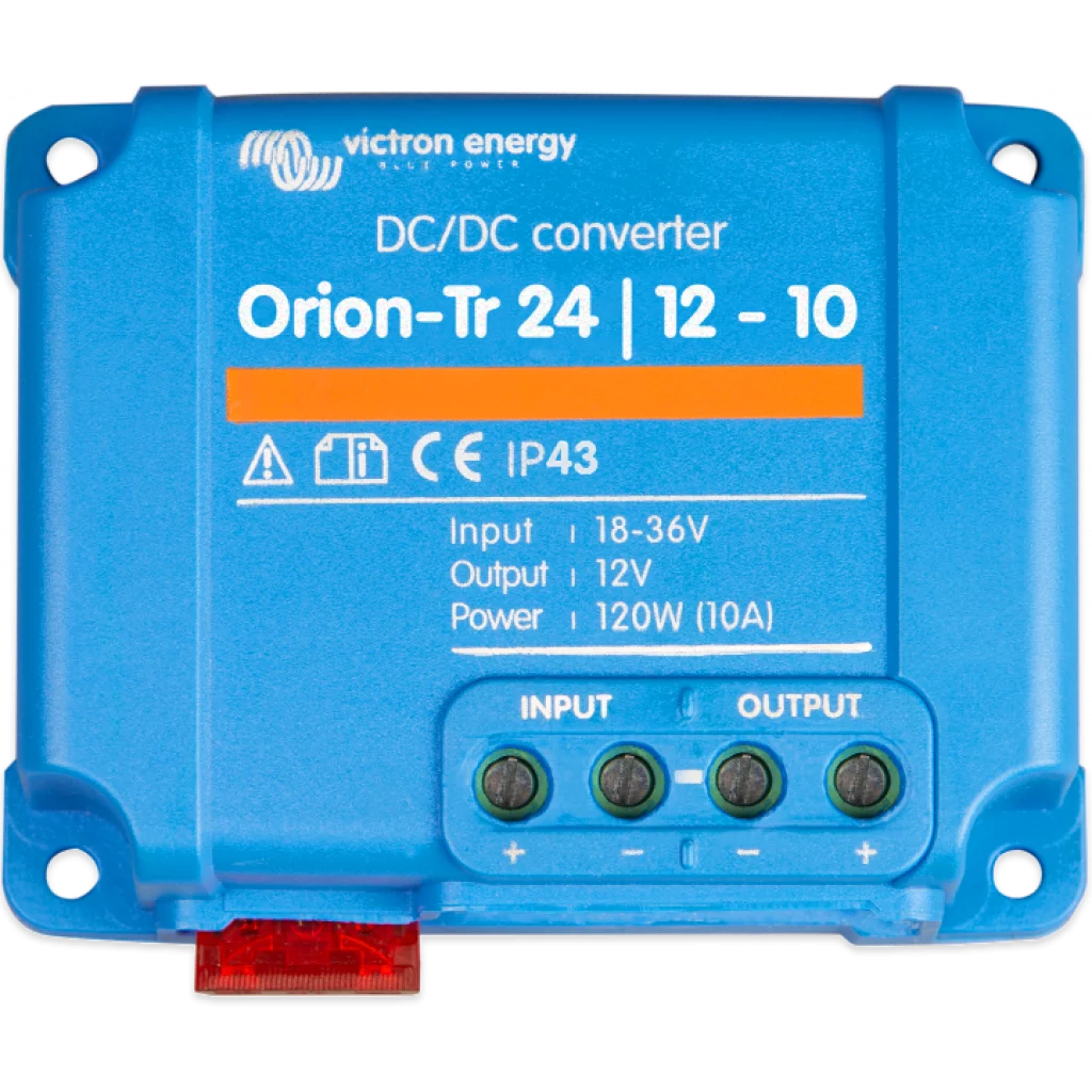 VICTRON Orion TR Omvandlare DC-DC 24>12V 20A (Oisolerad)