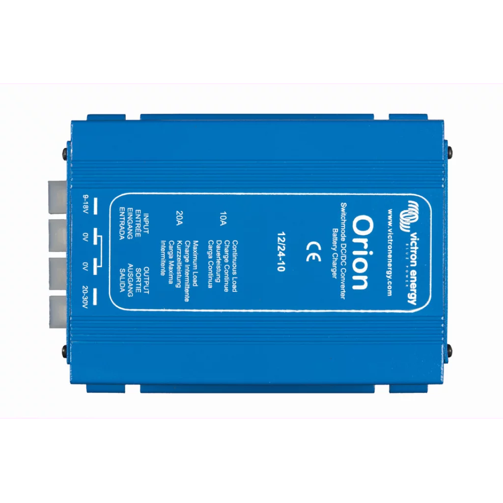 VICTRON Orion 12/24-10 Omvandlare (Justerbar) (Oisolerad)