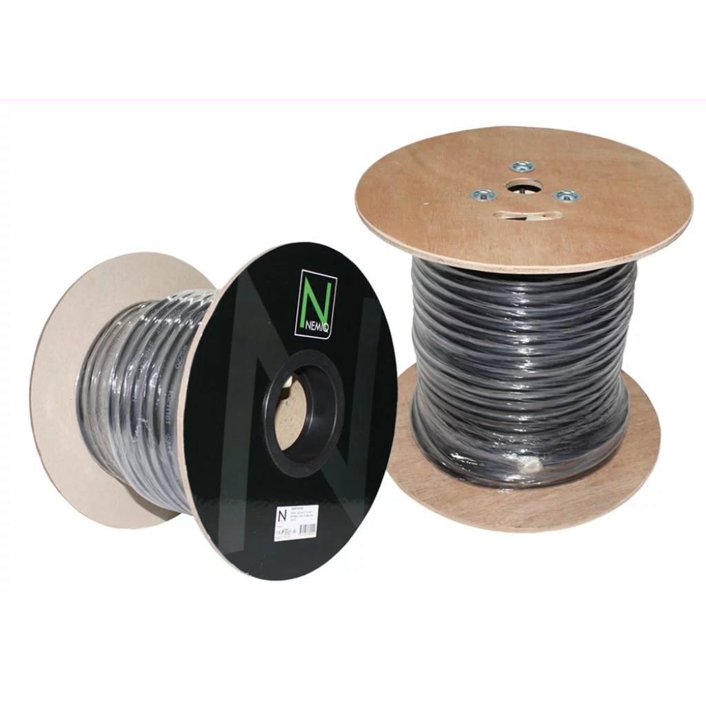 Batterikabel förtennad 35mm2 25m Rulle - Svart