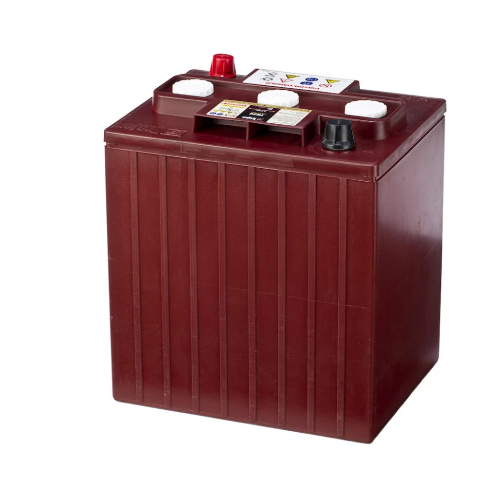 TROJAN Deep Cycle Traktionsbatteri 6V 245AH (244x191x269mm) +diagonalt