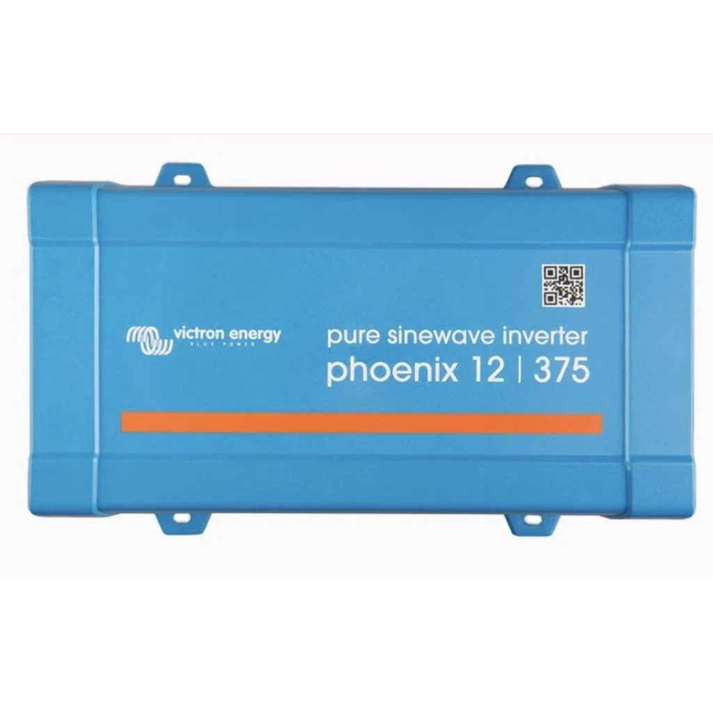 VICTRON Phoenix Inverter 12V 375VA Ren Sinus (PIN123750200)