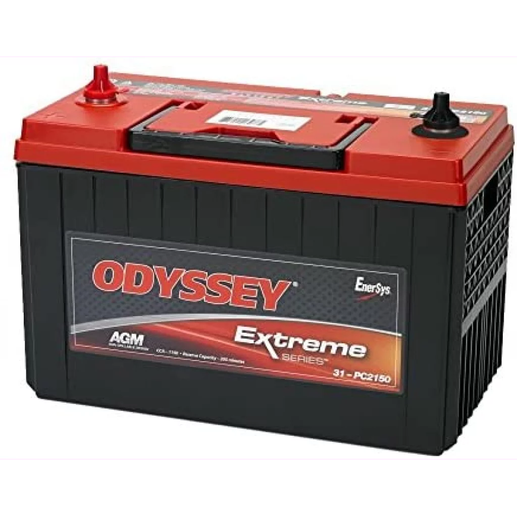 ODYSSEY 31-PC2150S AGM Batteri 12V 100AH 1150CCA (330x173x241mm) + vänster (stud)
