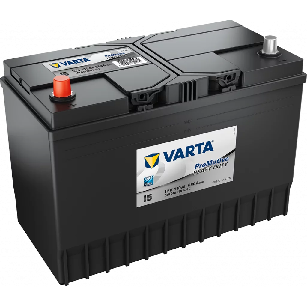 VARTA I5 Promotive Black Batteri 12V 110AH 680CCA (347x173x210/234mm) +vänster