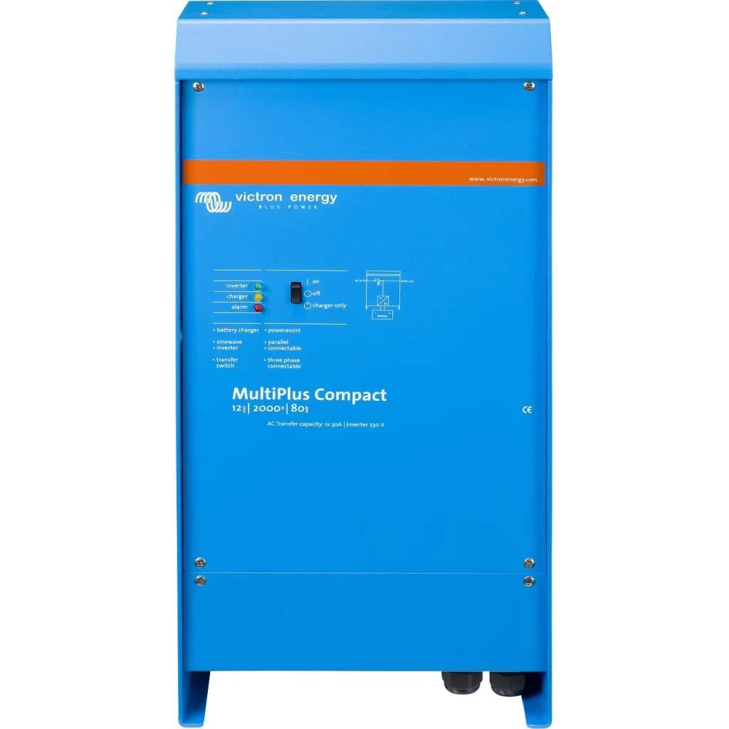 VICTRON MultiPlus C12/2000/80 kombinerad inverter och laddare
