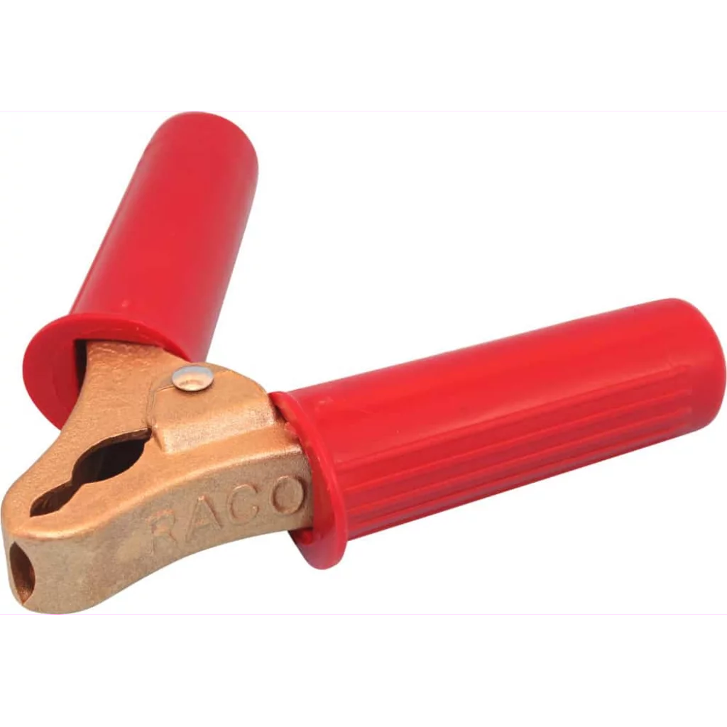 RACO Batteriklemme 500A, RØD 50mm2