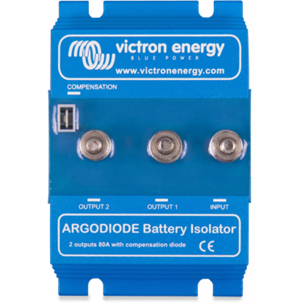 VICTRON Argodiode 80-2SC 2 batterier 80A