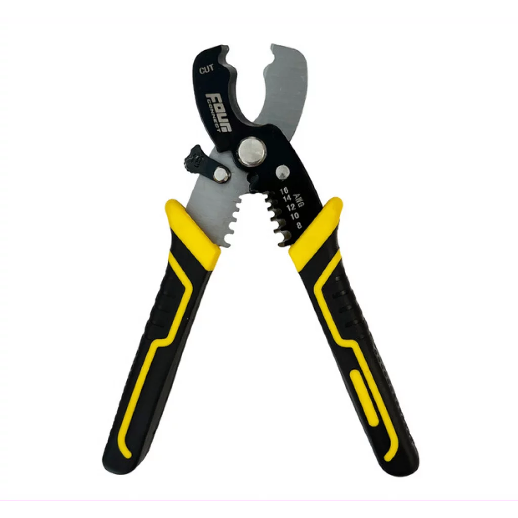 FOUR Connect 4-600119 cable cutter and stripper tool