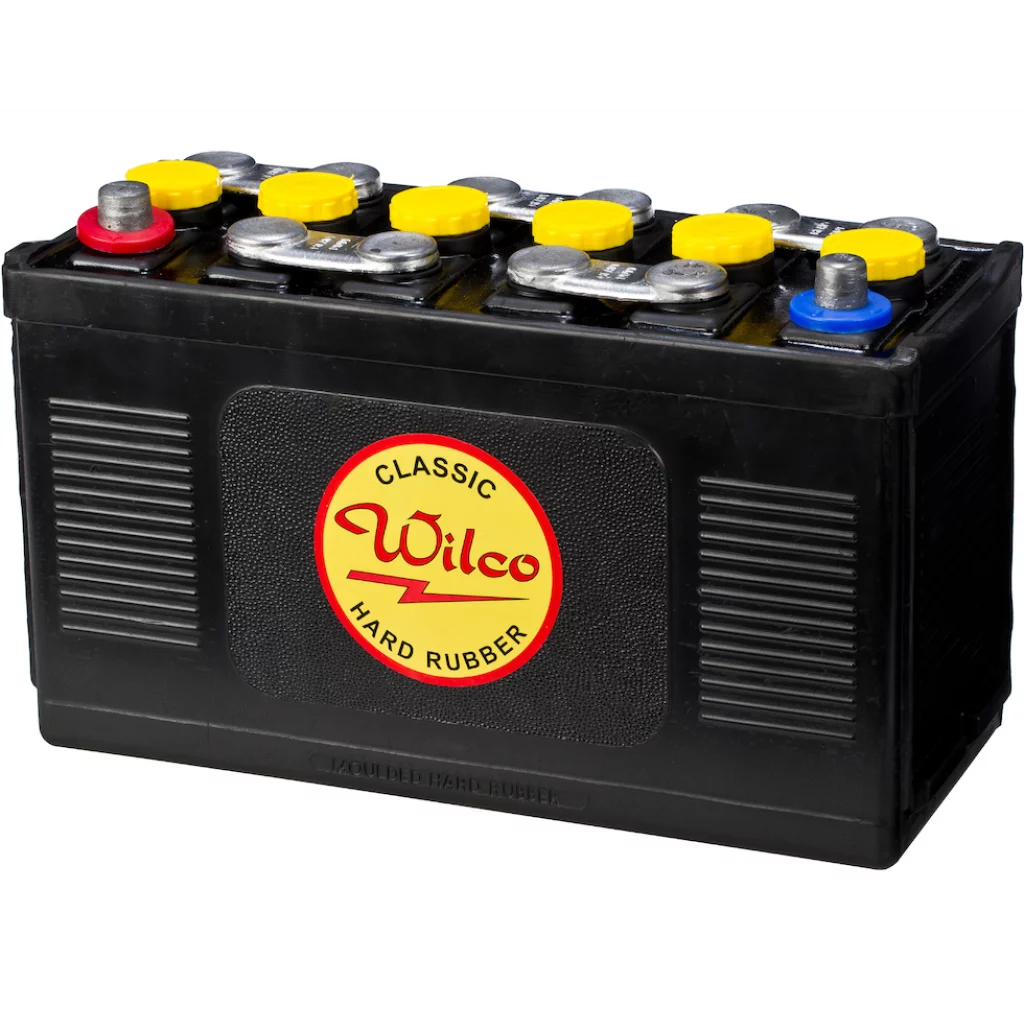 Wilco HR Classic 12V 65AH 265CCA (332x133x203) +vänster