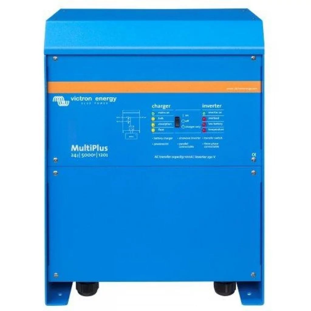 VICTRON MultiPlus C24/5000/120-100 kombinerad inverter och laddare