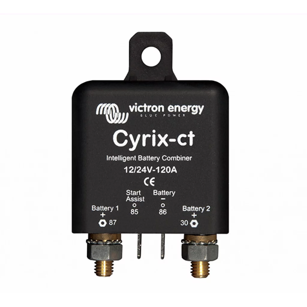 VICTRON Cyrix-ct 12/24V Batterifrånskiljningsrelä 120A