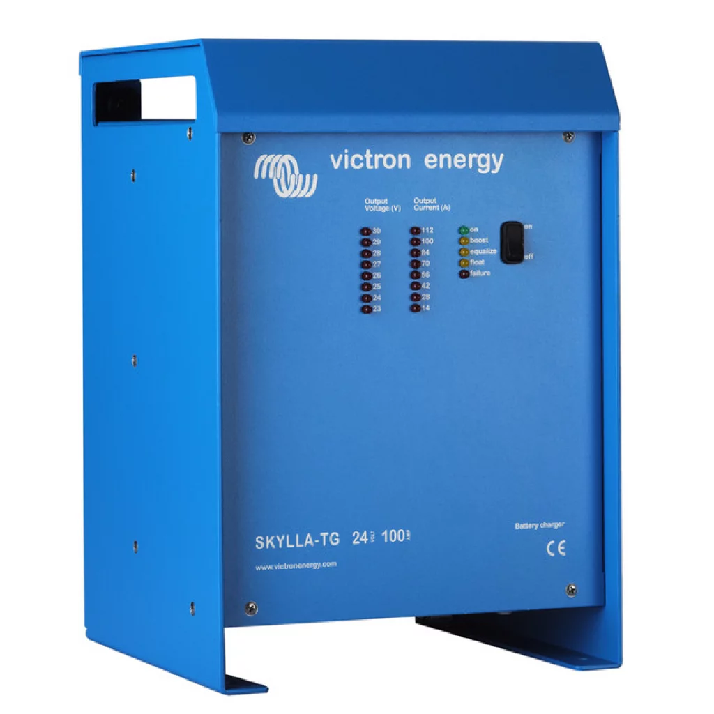 VICTRON Skylla TG Batteriladdare 24V 100A 1+1 utgång