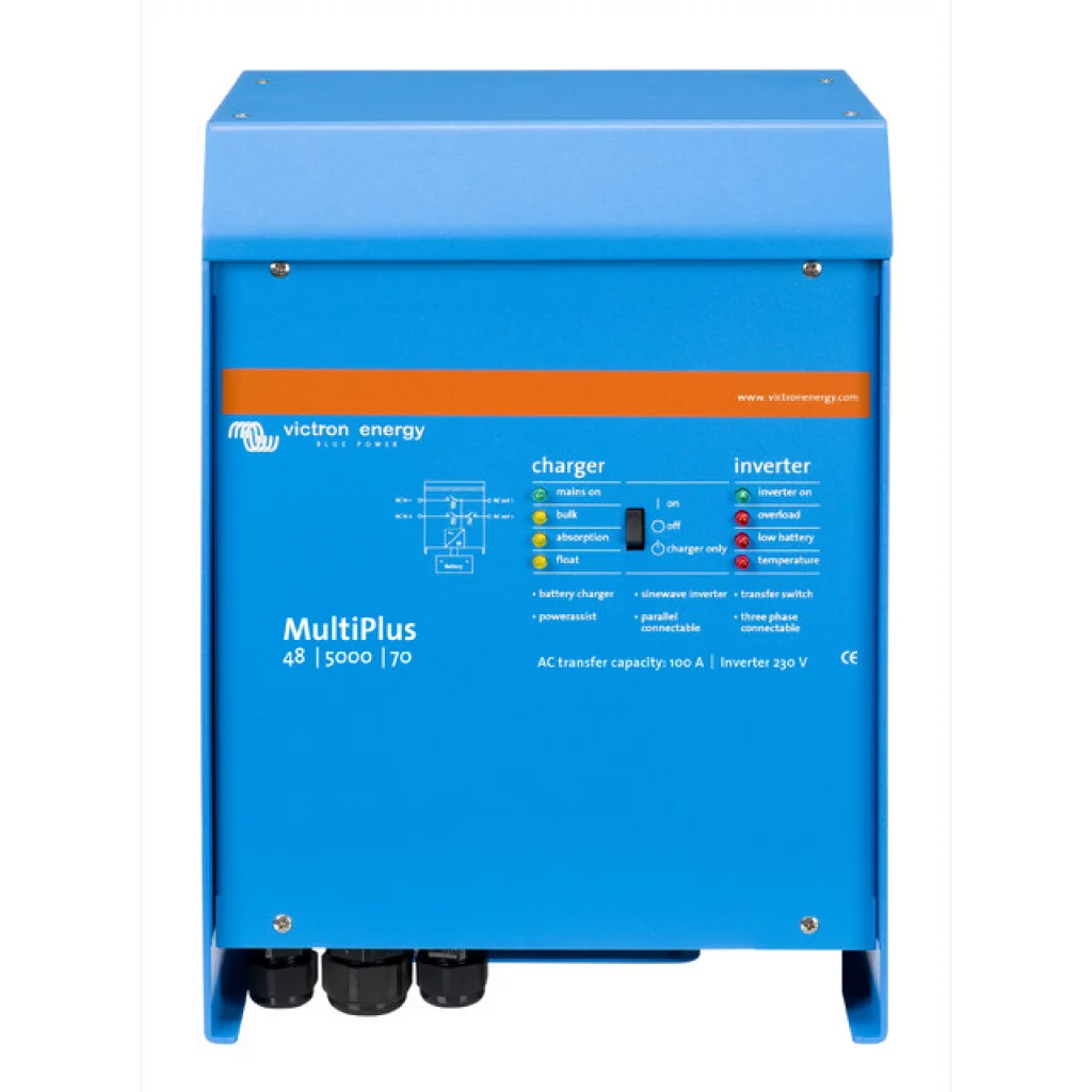 VICTRON MultiPlus C48/5000/70-100 kombinerad inverter och laddare