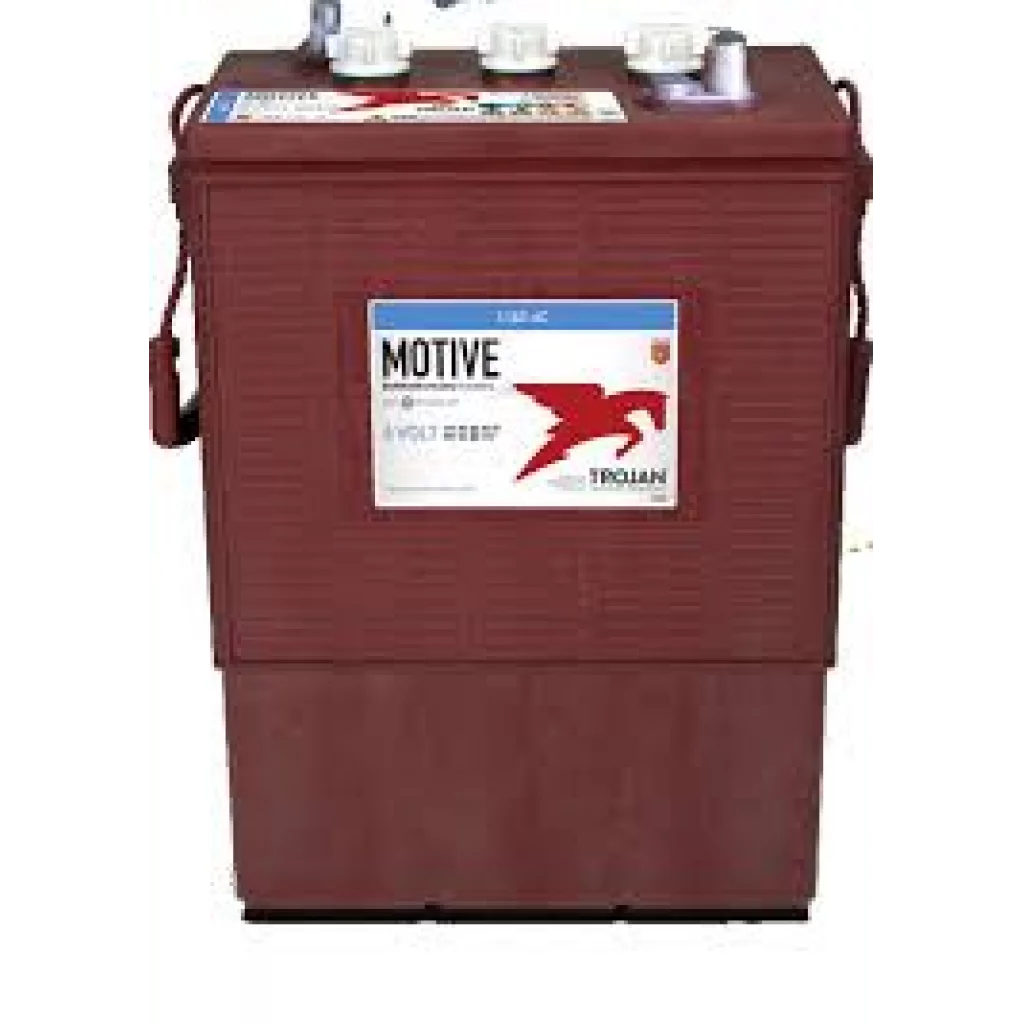 TROJAN Deep Cycle Traktionsbatteri 6V 370AH (313x174x417mm) +diagonalt