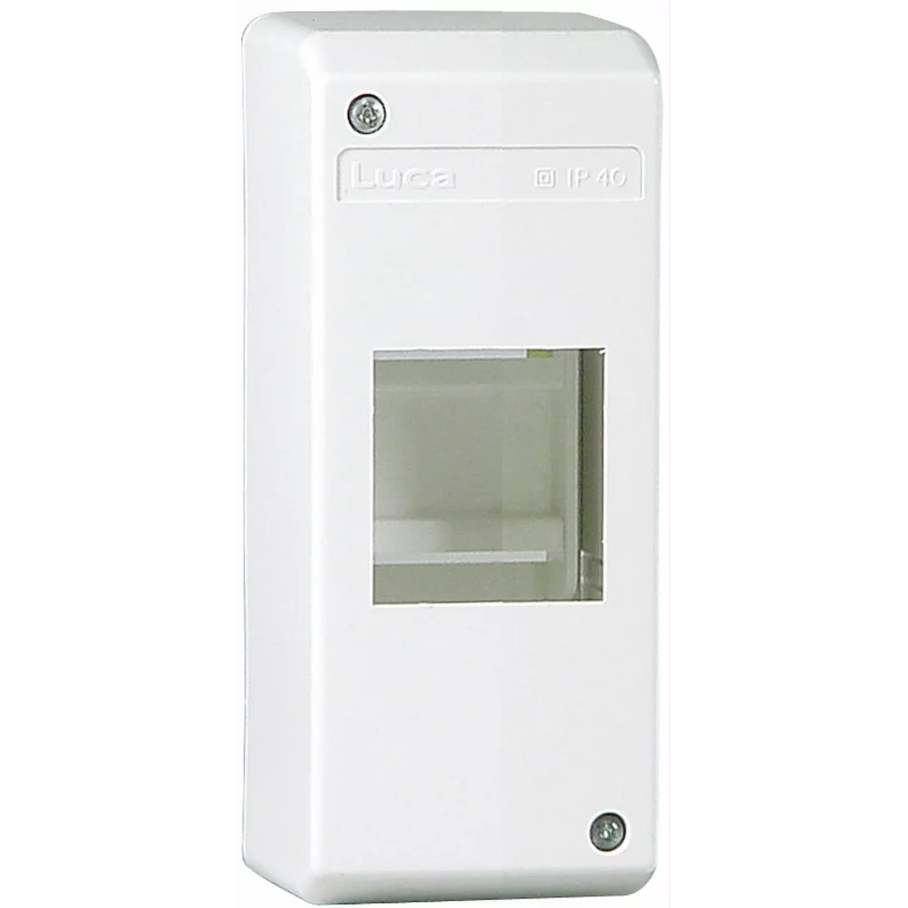 Normkapsling Termoplast 1 rad 2 moduler