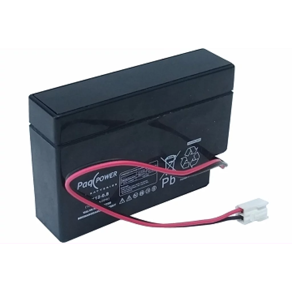 AGM VRLA Batteri 12V 0,8AH