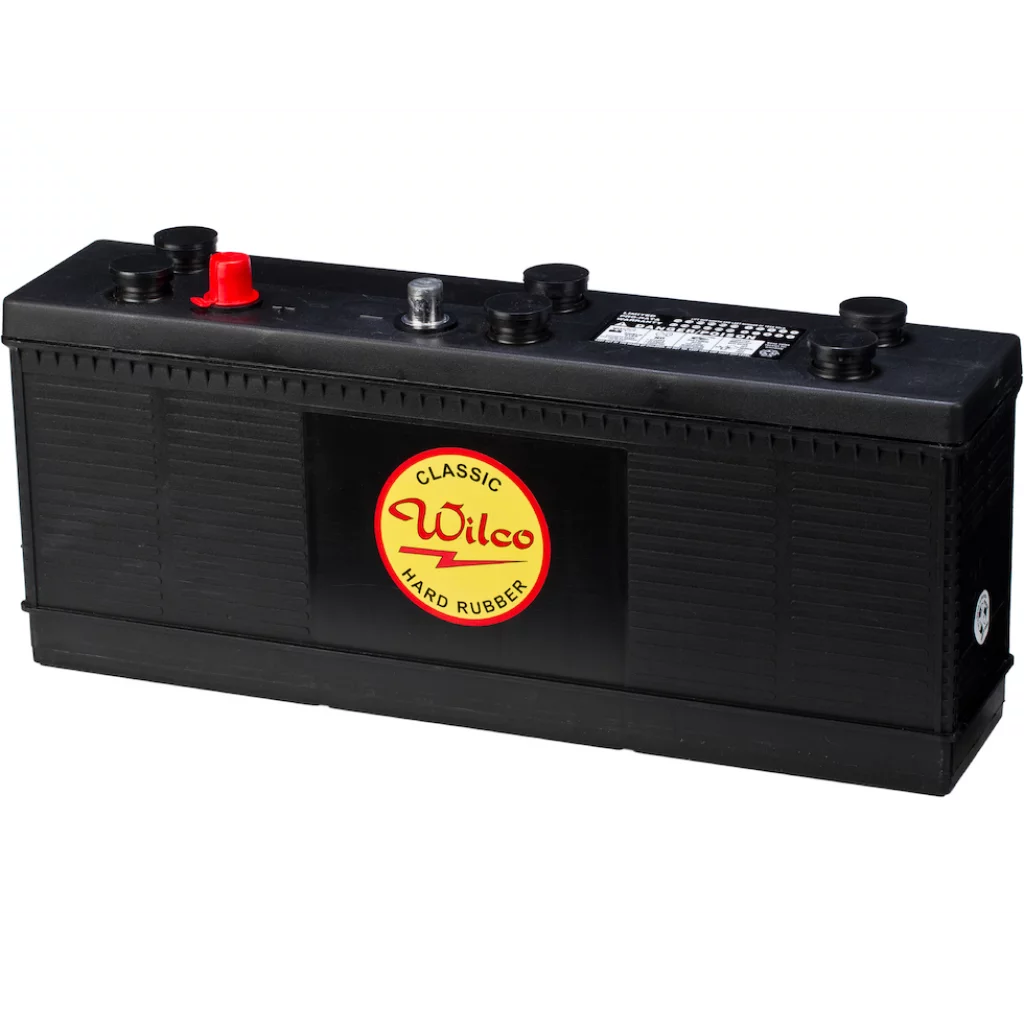 Wilco HR Classic 12V 70AH 650CCA (490x110x202/220) +vänster