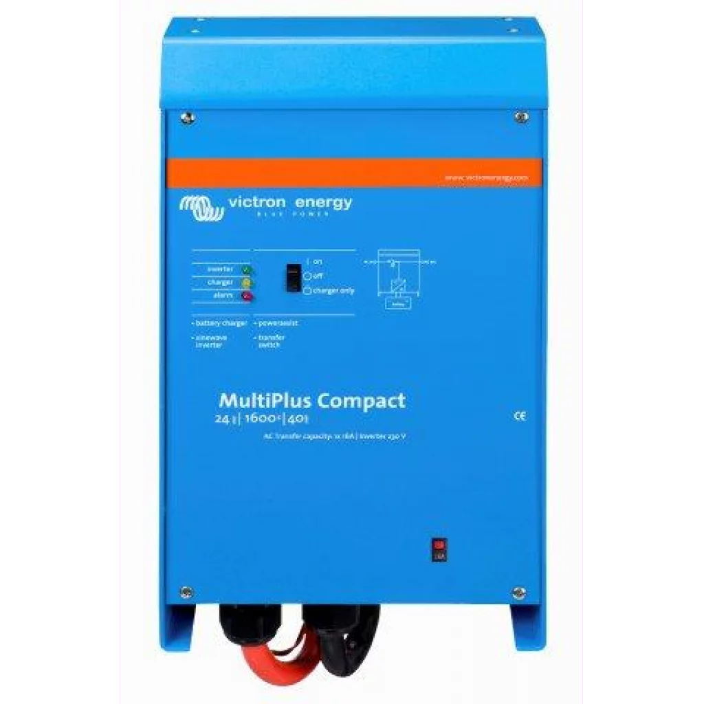 VICTRON MultiPlus C24/1600/40-16 kombinerad inverter och laddare