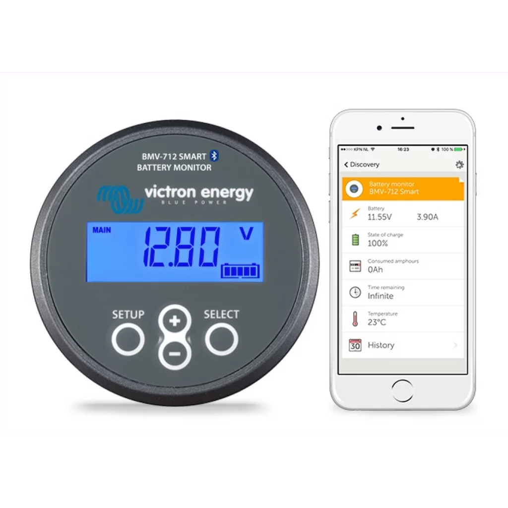 VICTRON BMV-712 Batterimonitor med Bluetooth