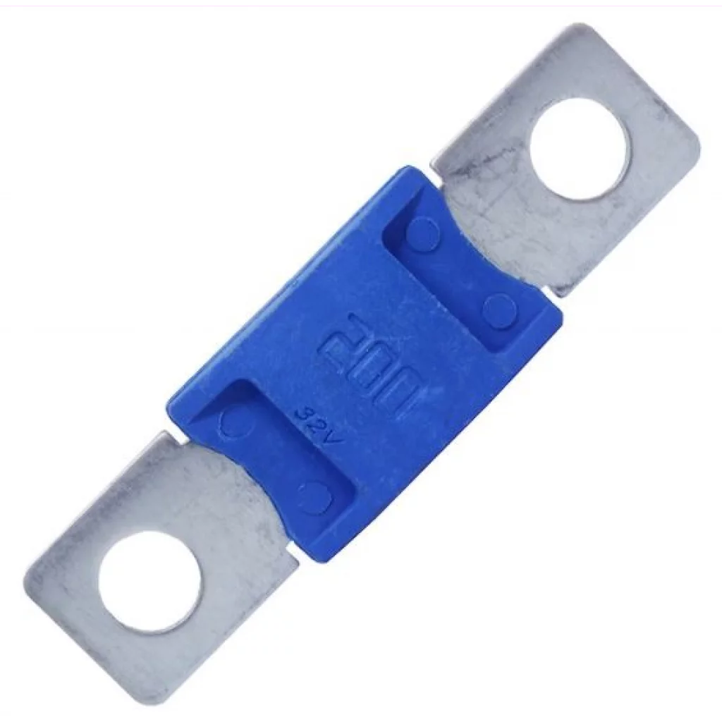 MEGA M Bolt-On Säkring 200A - Blå