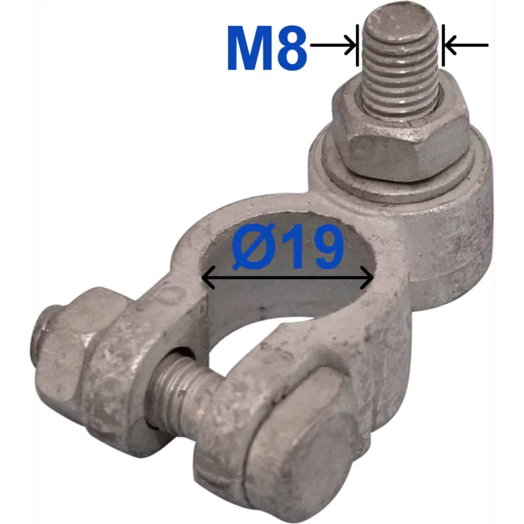 RACO Polsko + 8mm Bult